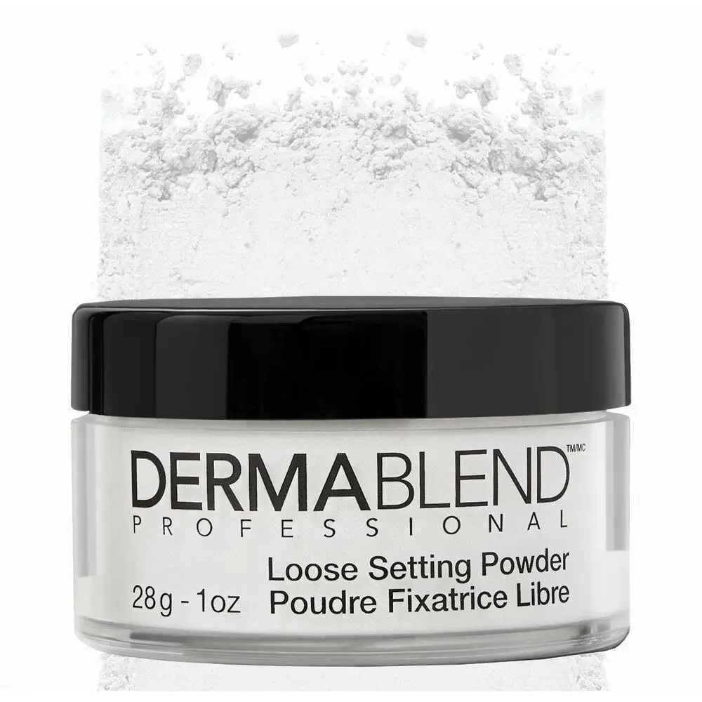 Dermablend Professional Loose Setting Powder 5g 0.18oz Travel Size NEW